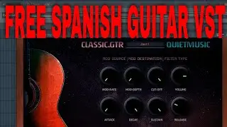 FREE CLASSIC GTr LITE By Quiet Music