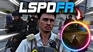 Playing GTA 5 As A SWAT OFFICER🔥🔥| LSPDFR MOD | 4K