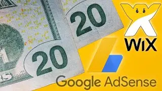 How to Add Google Adsense and Ads Txt Code to Wix 💰Make Money Online
