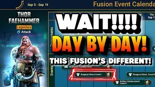 Don't Mess Up Your Fusion, WATCH THIS FIRST!!!  Raid: Shadow Legends