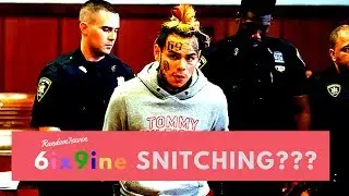 7 times Tekashi 6ix9ine snitched - dry snitching - self snitching | Random7