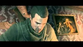Прохождение Sniper Elite V2 (без комм) 9.1 часть