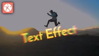 New Text Animation Effect In Kinemaster | Android/ | 2021😍