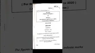 chse board English question paper 2022 Arts 
