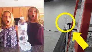 15 самых везучих бутылка воды челленджей
