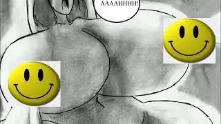 Female Butt and Hourglass Expansion Sequences Artwork 117:  Hourglass Expansion I Love