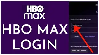 HBOMax.com Login | How To Login Sign In HBO Max Account 2023 (Quick & Easy)