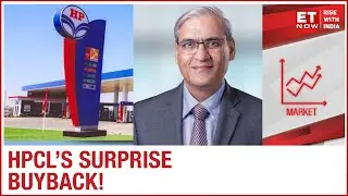 HPCL announces a surprise buyback at 250/share;  30% premium to yesterday's stock price