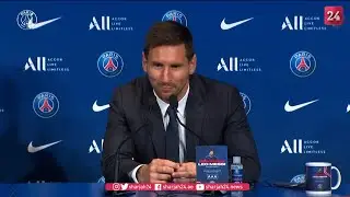 Football  Messi admits move was influenced by Neymar, Di Maria, Paredes