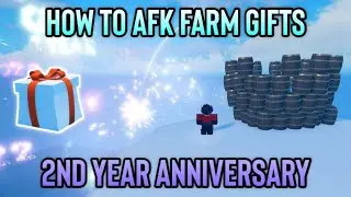 [GPO] How To AFK Farm Gifts & Get Prestige Items
