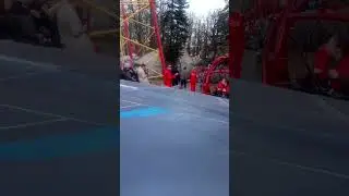 Аттракционы на Крестовском острове. Санкт-Петербург