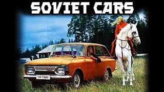 How Soviet Cars Were Advertised In The West? The Slideshow #ussr