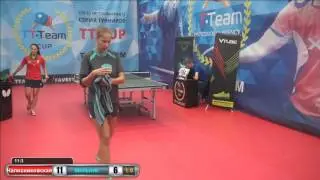 Налисниковская - Мельник. 17 сентября 2016 TT Cup