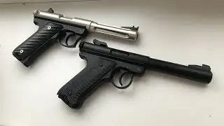 Пара слов о ASG KJW MK1 и MK2 Airsoft