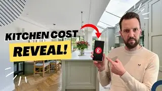 Outrageous Cost of Unbelievable Kitchen Transformation in London Home