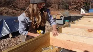 Floor Joists | Building A House With Dad