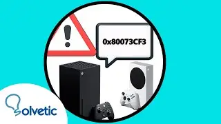 ✔️🎮 How to FIX ERROR  error 0x80073CF3 Xbox Series X or Xbox Series S | Update failed