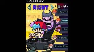 FNF Week 8 Update Rare animation Boyfriend Freeplay