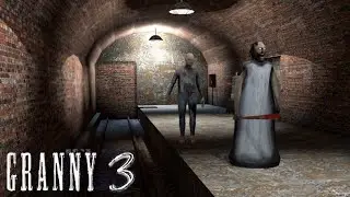Granny 3 Train Escape Ending Full Gameplay|| GRANNY 3 V1.1 New Update
