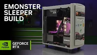 GeForce Garage - RTX 4090 Sleeper Build