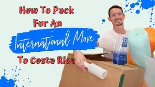 PACK WITH ME FOR COSTA RICA 2021| Costa Rica packing list | How to pack for Costa Rica | travel hack