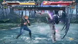 Really weird finisher on Tekken 8.