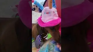 У Растюші день народження