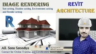 Image rendering | Render image in Revit architecture | Rendering of building | Autodesk Learners