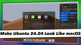 How to Make Ubuntu 24.04 Look Like MacOS SONOMA (UPDATED GUIDE)