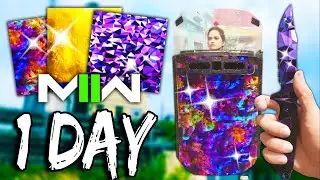How to get Gold/Orion for the Riot Shield and Knife (MW2 Easy Orion Guide)
