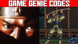 (Revenge of Shinobi) Untouchable & Hit Anywhere - Cheat Codes