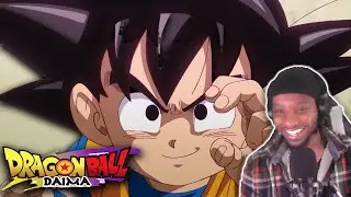 Dragon Ball DAIMA The New Trailer Reaction!