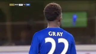 Demarai Gray Vs Tottenham Away HD 720p (10/01/2016)