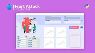 Predicting Heart Disease using Machine Learning | GUI Python Project | Part 3