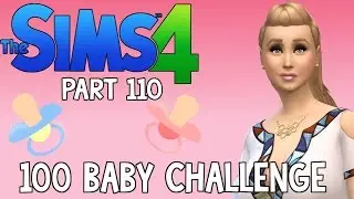 The Sims 4: 100 Baby Challenge - Dog Movie (Part 110)
