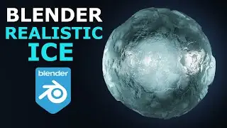 Make a Realistic Ice Shader | Blender tutorial