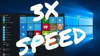 MAKE WINDOWS 10 3X FASTER! **CPU FULL SPEED!**