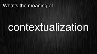 What's the meaning of 