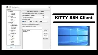 How to Download and Use KiTTY SSH Client on Windows