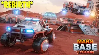 *REBIRTH* MARS BASE TYCOON ROBLOX