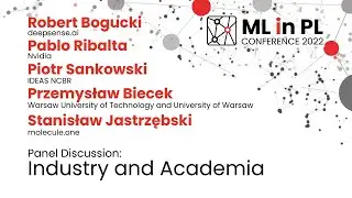 Panel Discussion: Industry and Academia | ML in PL 22