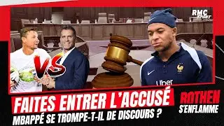 Faites entrer l’accusé : Mbappé se trompe-t-il de discours ?