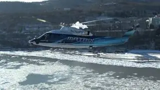 Sikorsky Autonomous Research Aircraft (SARA) in flight