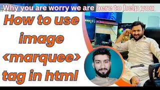 How to use marquee tag in html Pakenger