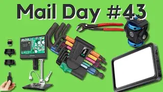 Mail day 043 - Lab4450, Elgato, Wera, Knipex,  Andonstar microscope