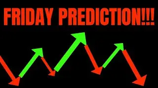 🔥 FRIDAY PREDICTION! SPY, ES, QQQ, NQ, NVDA, AAPL, TSLA PREDICTIONS! 🚀