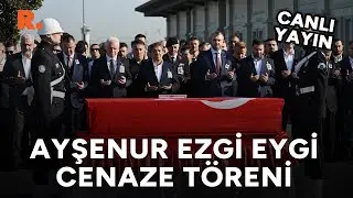 Ayşenur Ezgi Eygi için İzmir'de cenaze töreni düzenlendi #CANLI