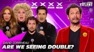 How did he do it? DAVID CORRIVEAU Brings all the Judges On Stage - SemiFinals of France's Got Talent