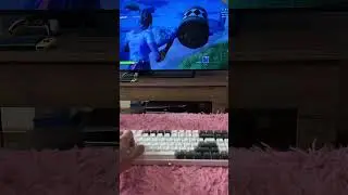 My new wireless gaming mechanical keyboard for PC and Ps5 Royal Kludge Rk 100