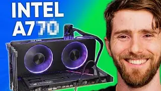 I hope no one gets fired for this... - Intel Arc A770 First Look